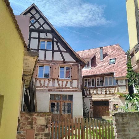 La Grande Terrine - Gites Les Potiers Kaysersberg-Vignoble Exteriör bild