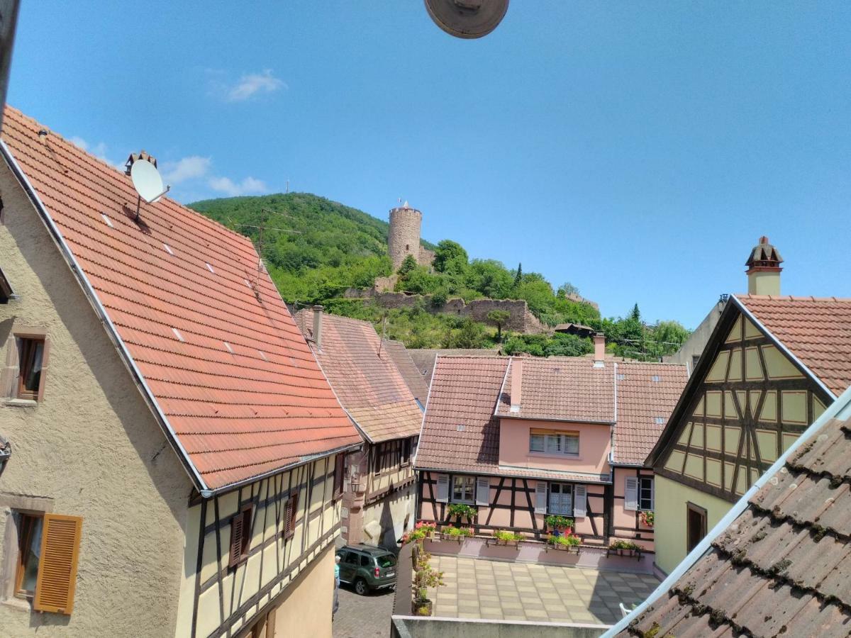 La Grande Terrine - Gites Les Potiers Kaysersberg-Vignoble Exteriör bild
