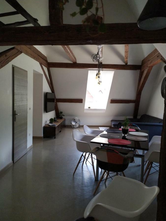 La Grande Terrine - Gites Les Potiers Kaysersberg-Vignoble Exteriör bild
