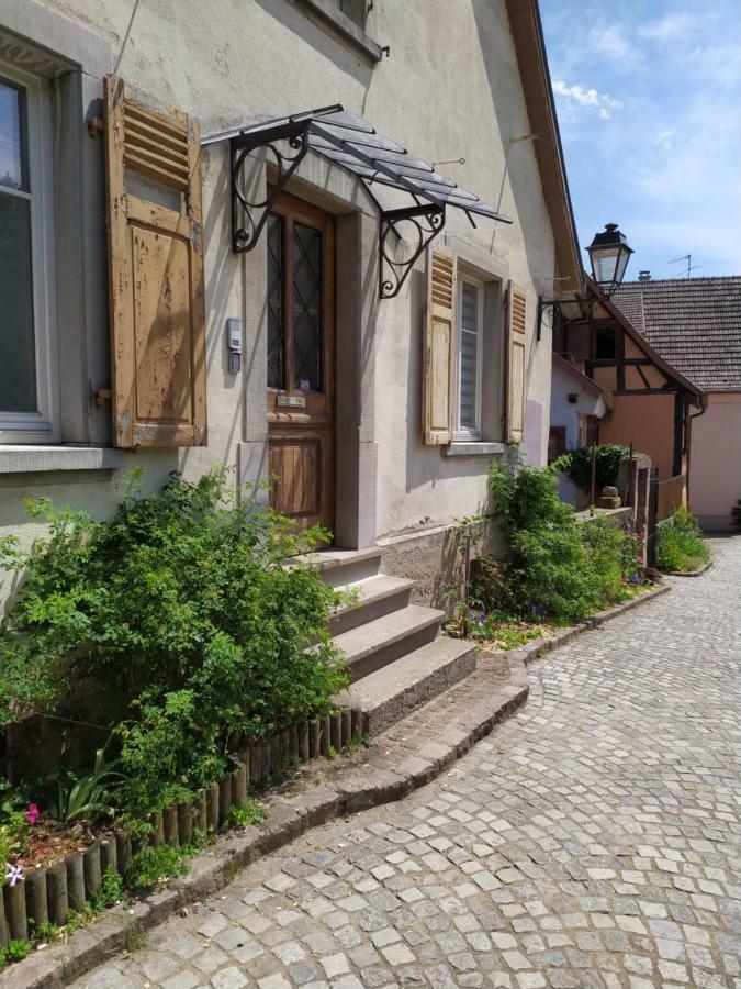 La Grande Terrine - Gites Les Potiers Kaysersberg-Vignoble Exteriör bild